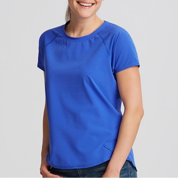 Cutter & Buck Tops - Cutter & Buck Response Performance T-Shirt size medium blue NWT